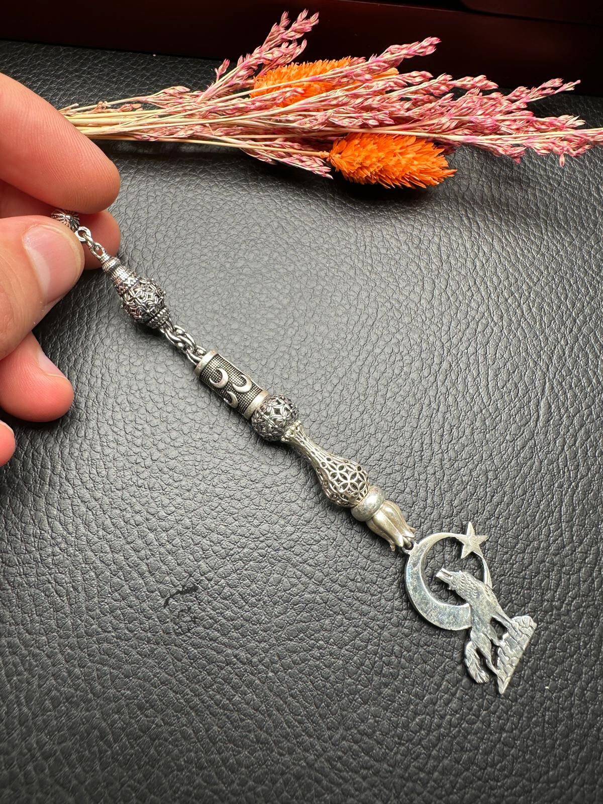 Özel Tasarım Gümüş Püskül