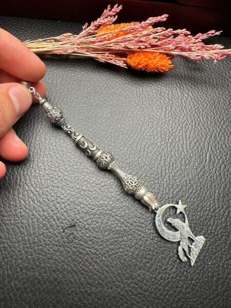 Özel Tasarım Gümüş Püskül