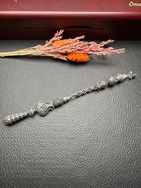 Özel Tasarım Gümüş Püskül