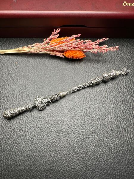 Özel Tasarım Gümüş Püskül