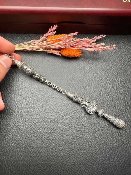 Özel Tasarım Gümüş Püskül