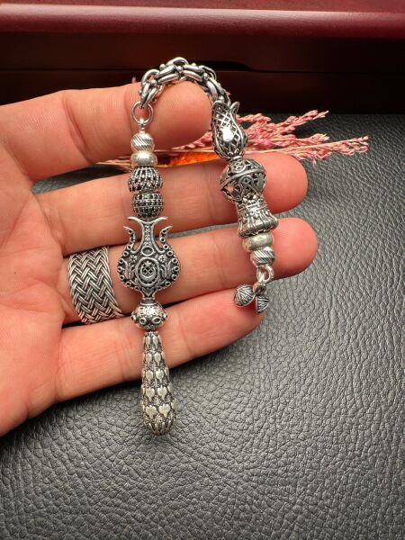 Özel Tasarım Gümüş Püskül