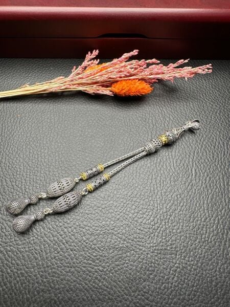 Özel Tasarım Gümüş Püskül