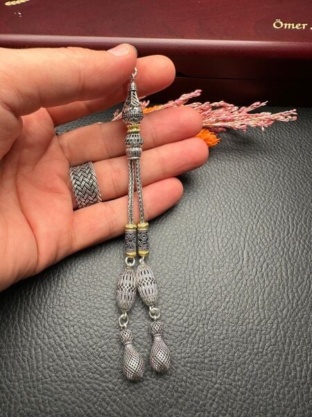 Özel Tasarım Gümüş Püskül