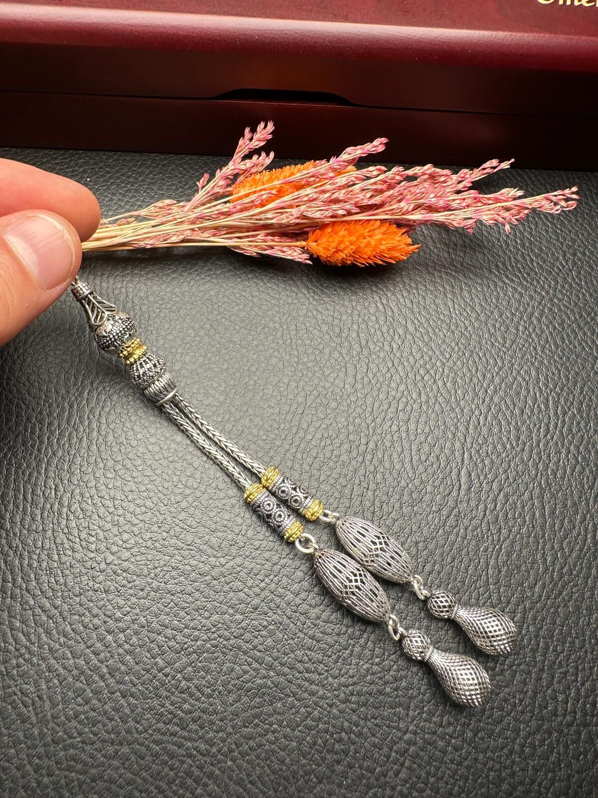 Özel Tasarım Gümüş Püskül