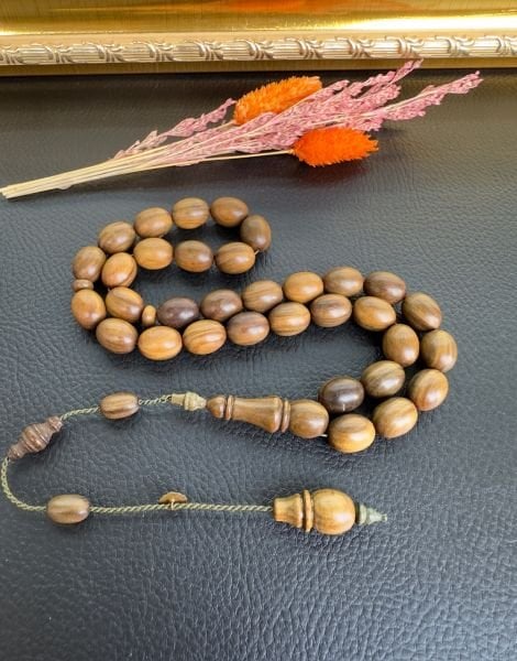 Badem Model Yeşil Pelesenk Tesbih