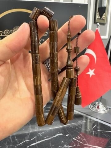 Kesme Model Sırçalı Kuka Tesbih