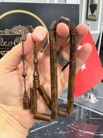 Kesme Model Sırçalı Kuka Tesbih