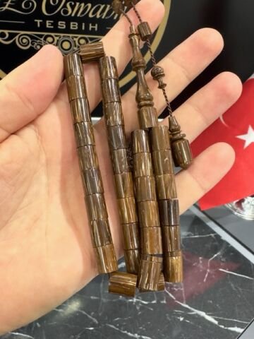 Kesme Model Sırçalı Kuka Tesbih