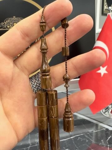 Kesme Model Sırçalı Kuka Tesbih