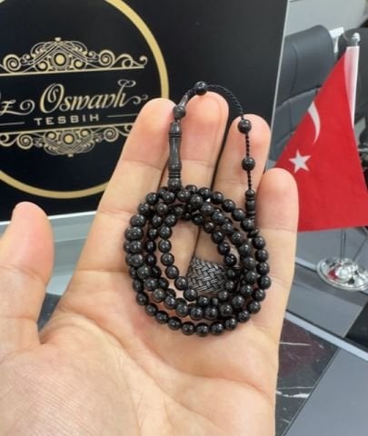 99'luk Küre Model Zenne (Küçük) Boy Kuka Tesbih