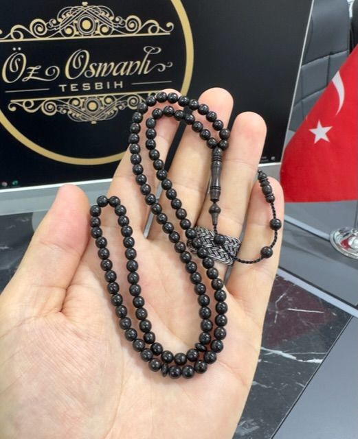 99'luk Küre Model Zenne (Küçük) Boy Kuka Tesbih