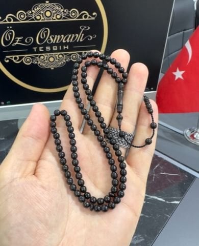 99'luk Küre Model Zenne (Küçük) Boy Kuka Tesbih