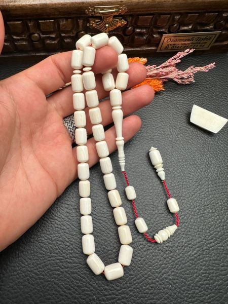 Kapsül Model Sistemli Fildişi Tesbih