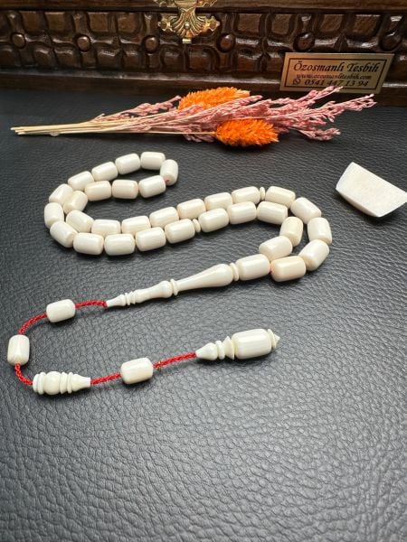 Kapsül Model Sistemli Fildişi Tesbih