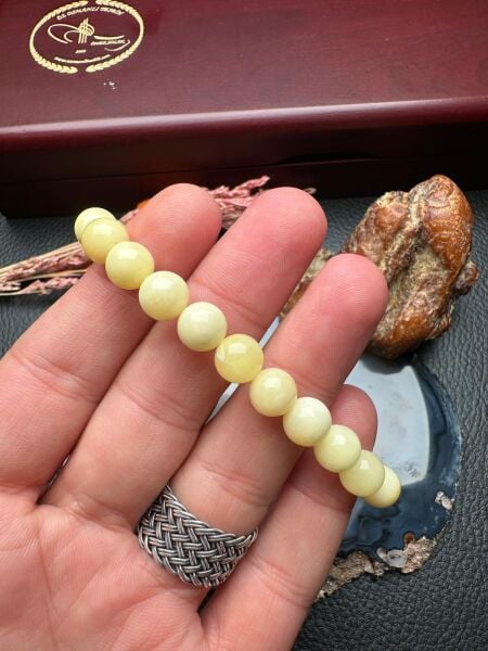 Damla Kehribar Bileklik