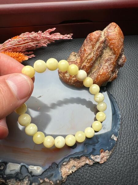 Damla Kehribar Bileklik