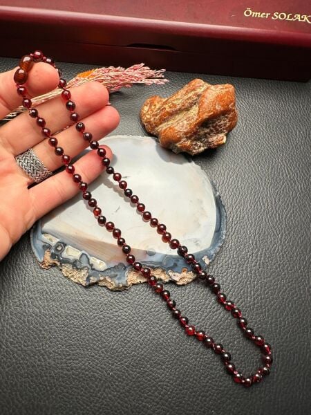 Damla Kehribar Kolye