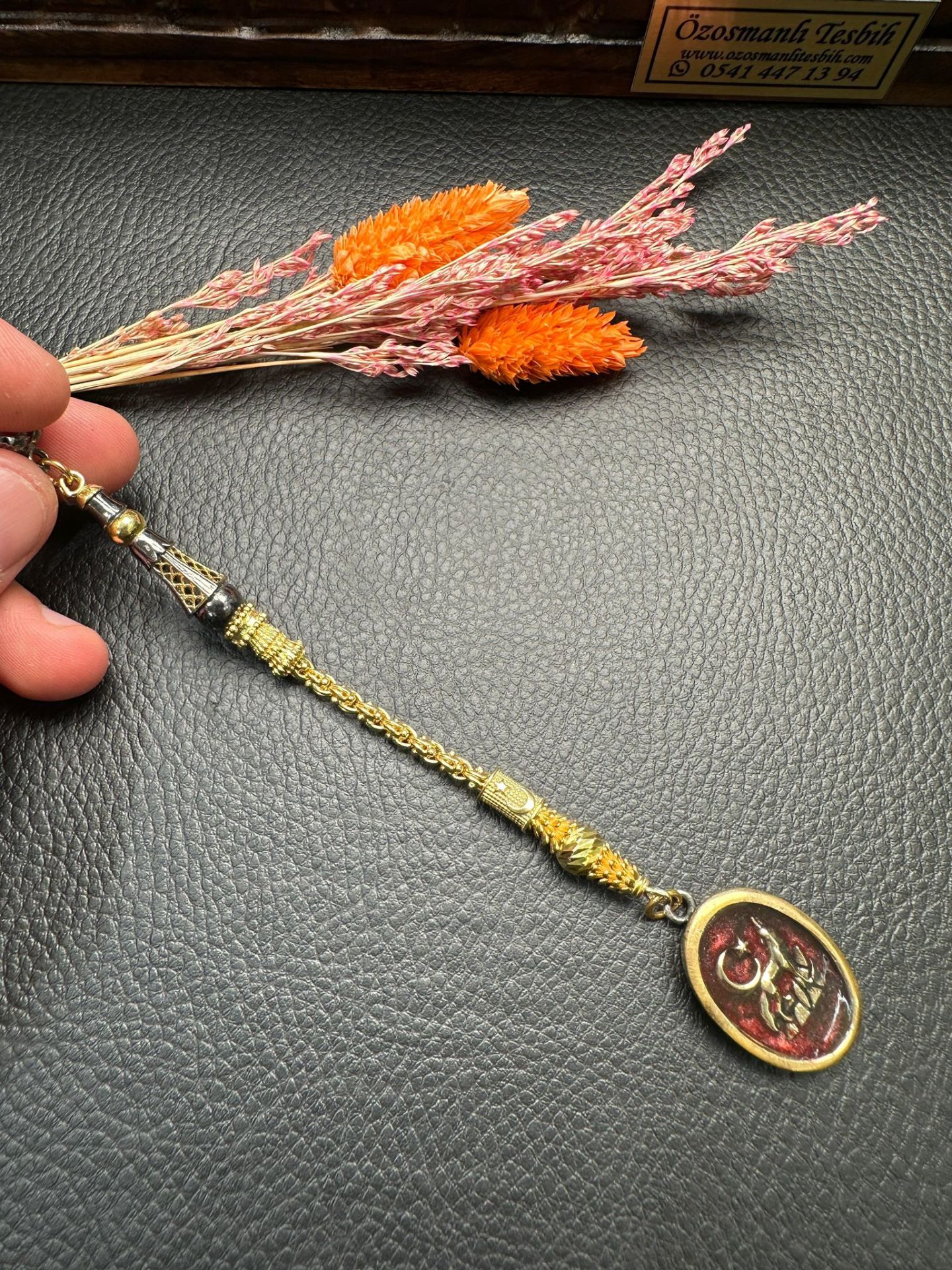 Özel Tasarım Gümüş Püskül