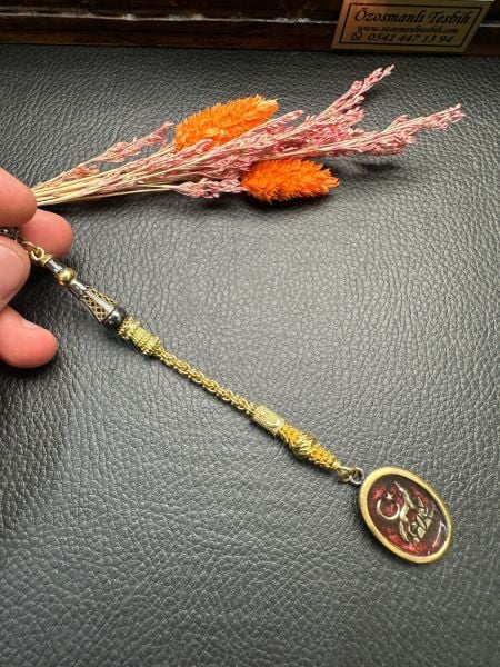 Özel Tasarım Gümüş Püskül