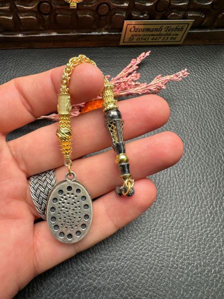 Özel Tasarım Gümüş Püskül