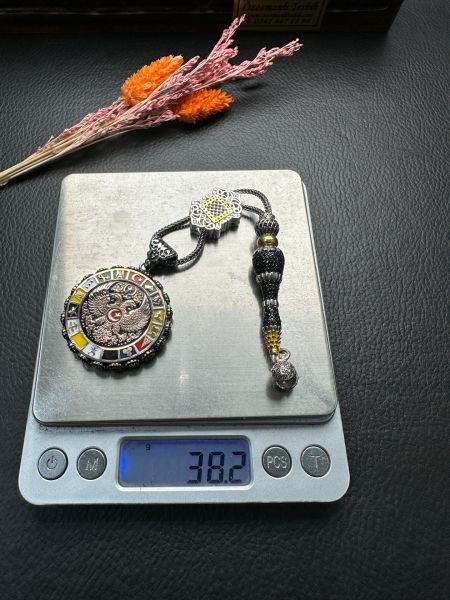 Özel Tasarım Gümüş Püskül