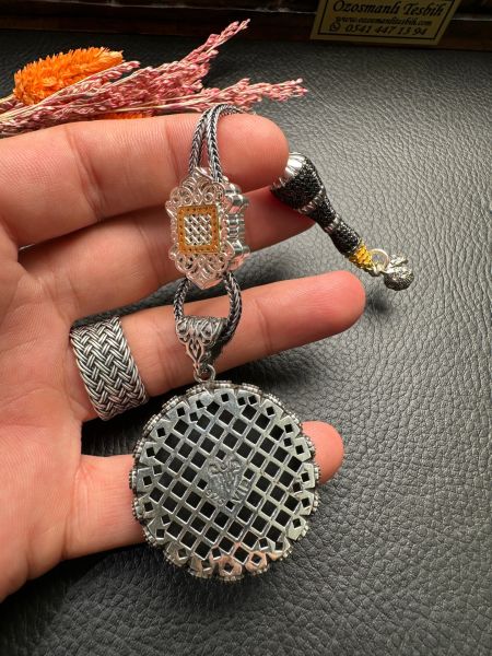 Özel Tasarım Gümüş Püskül