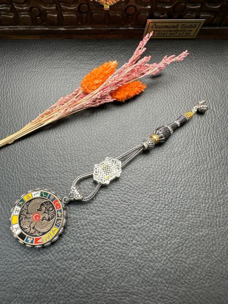 Özel Tasarım Gümüş Püskül