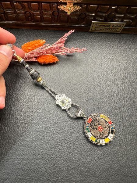 Özel Tasarım Gümüş Püskül