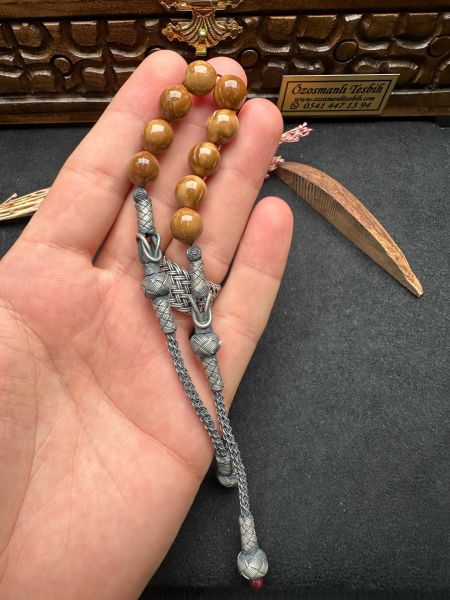 Armudi Model Zaza Sade Kuka Tesbih