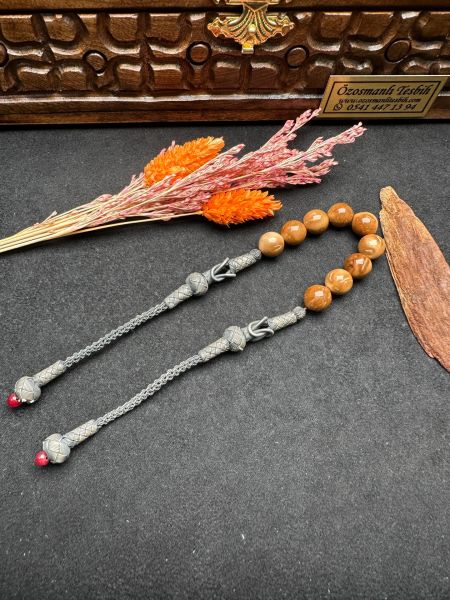 Armudi Model Zaza Sade Kuka Tesbih