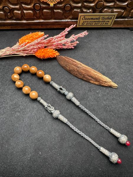 Armudi Model Zaza Sade Kuka Tesbih