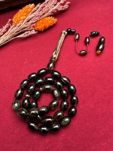 Badem Model Sade Caretta Bağa Tesbih