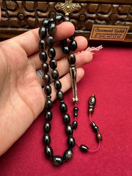 Badem Model Sade Caretta Bağa Tesbih