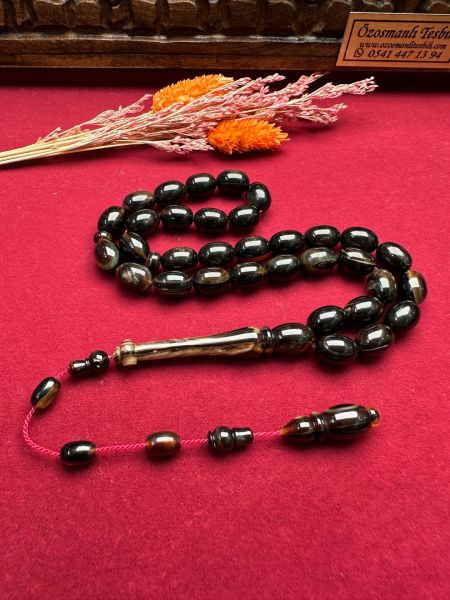 Badem Model Sade Caretta Bağa Tesbih