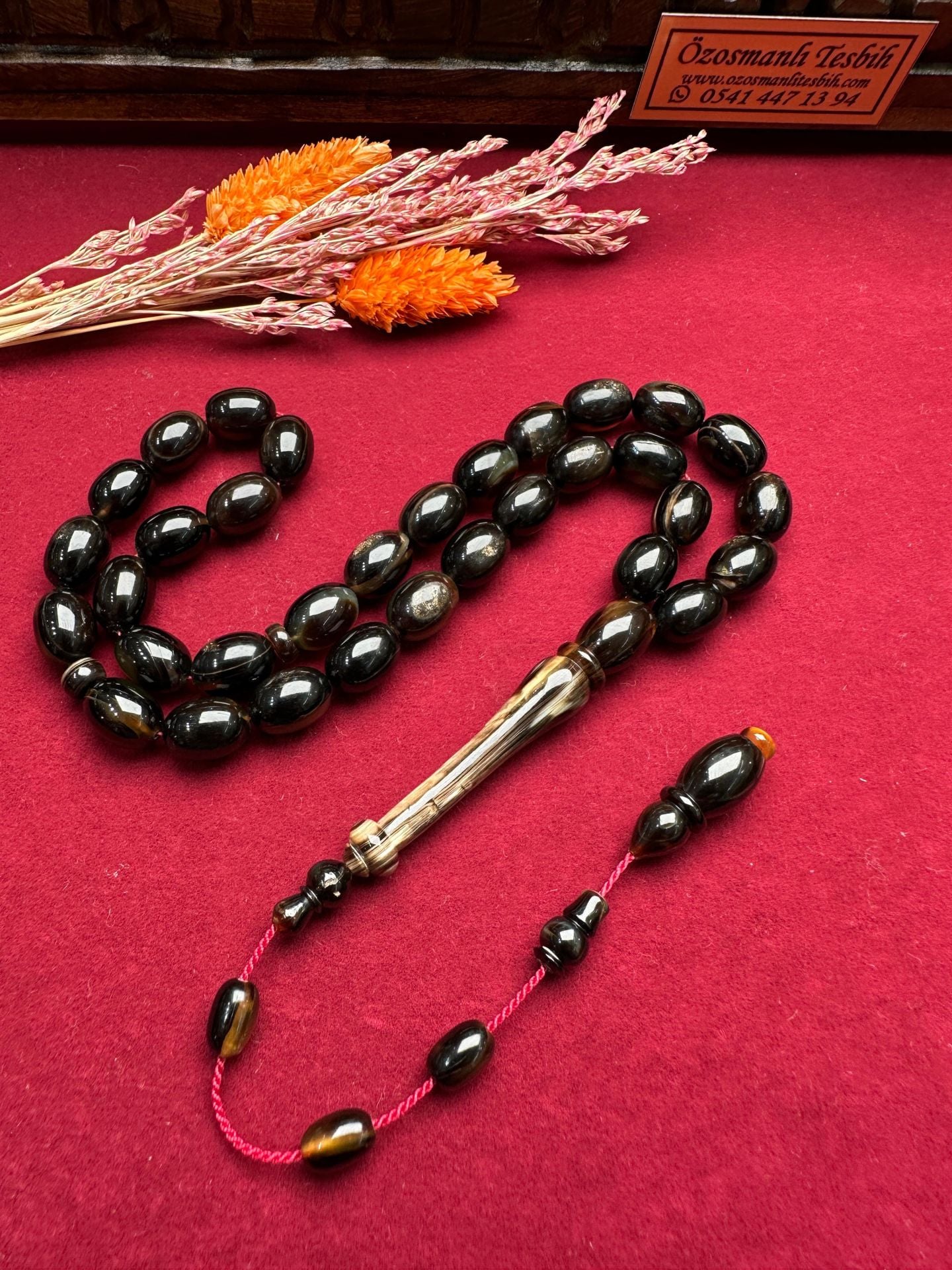 Badem Model Sade Caretta Bağa Tesbih