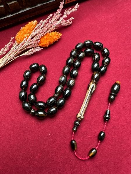 Badem Model Sade Caretta Bağa Tesbih