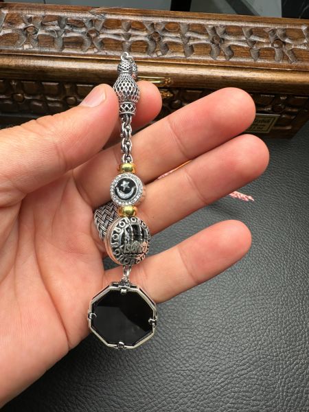 Özel Tasarım Gümüş Püskül