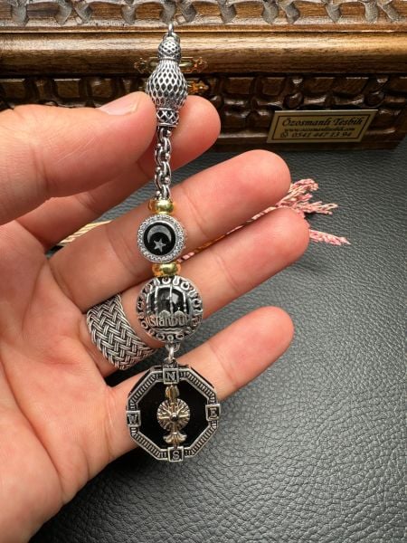 Özel Tasarım  Gümüş Püskül