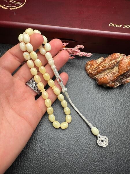 Rus Kaya Damla Kehribar Tesbih