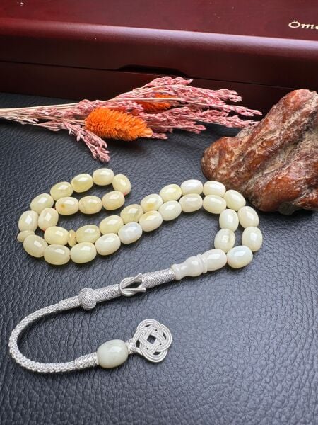 Rus Kaya Damla Kehribar Tesbih