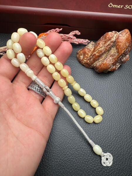 Rus Kaya Damla Kehribar Tesbih