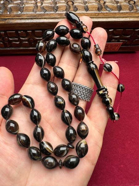 Beyzi Model Sade Caretta Bağa Tesbih