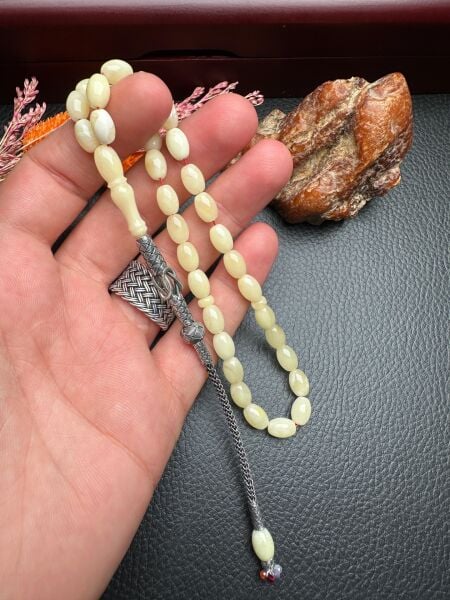 Rus Kaya Damla Kehribar Tesbih