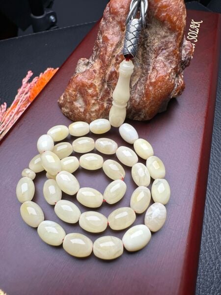 Rus Kaya Damla Kehribar Tesbih