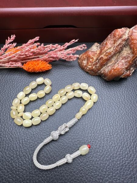 Rus Kaya Damla Kehribar Tesbih