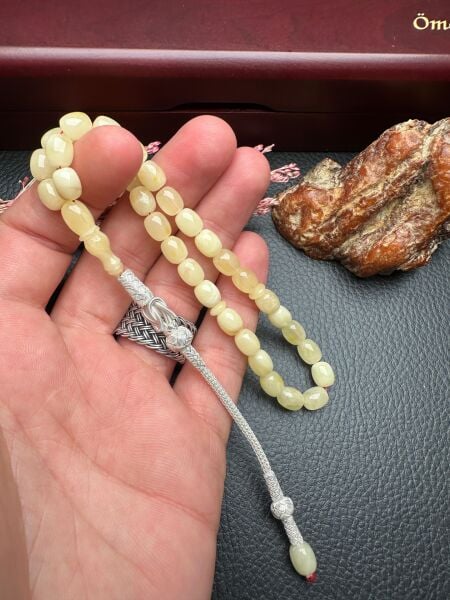 Rus Kaya Damla Kehribar Tesbih