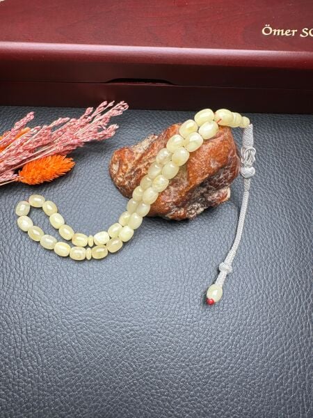 Rus Kaya Damla Kehribar Tesbih