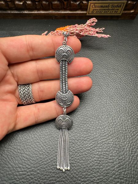 Özel Tasarım  Gümüş Püskül