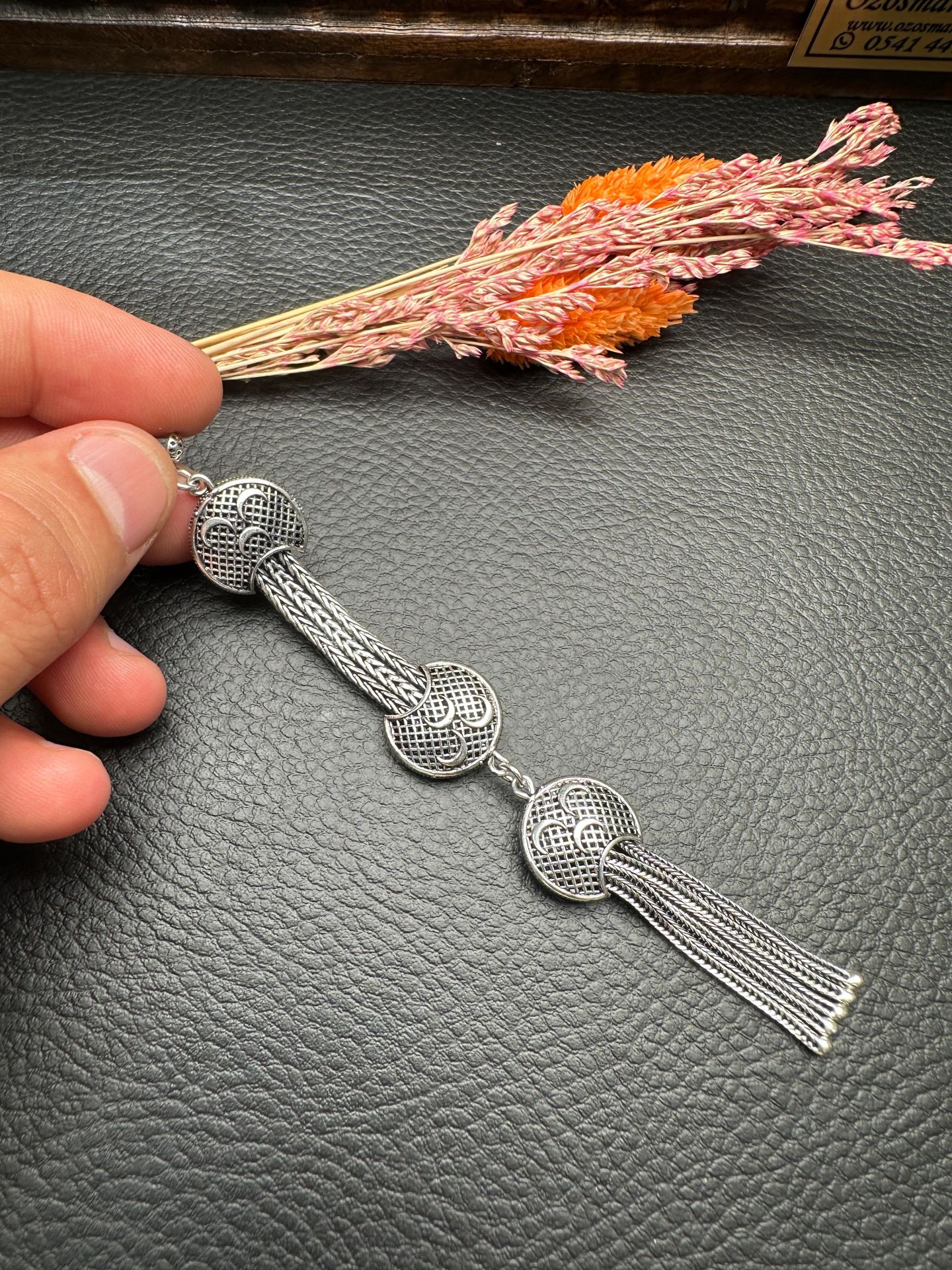 Özel Tasarım  Gümüş Püskül